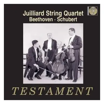 CD Juilliard String Quartet: Beethoven . Schubert