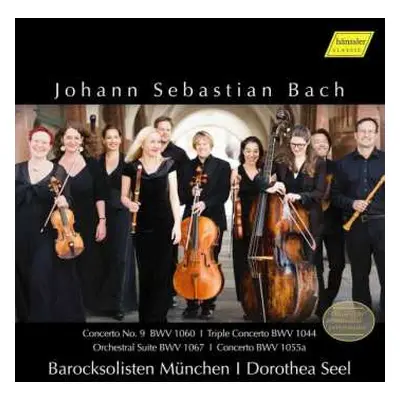 CD Johann Sebastian Bach: Tripelkonzert Bwv 1044