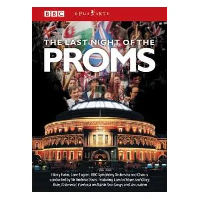 DVD Johann Sebastian Bach: Last Night Of The Proms 2000