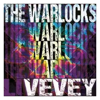 2LP The Warlocks: Vevey CLR