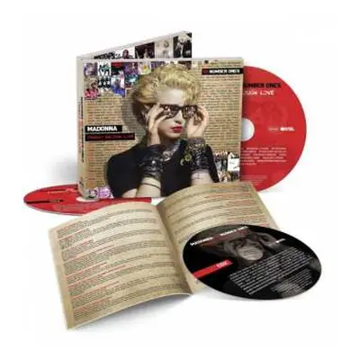 3CD Madonna: Finally Enough Love (50 Number Ones) DIGI