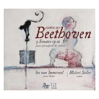 CD Ludwig van Beethoven: Violinsonaten Nr.1-3