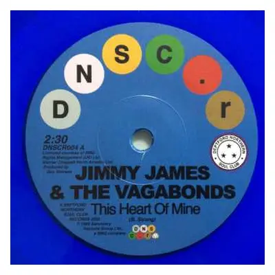 SP Jimmy James & The Vagabonds: This Heart Of Mine / Let Love Flow On LTD | CLR