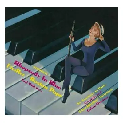 LP George Gershwin: Rhapsody In Blue / An American In Paris