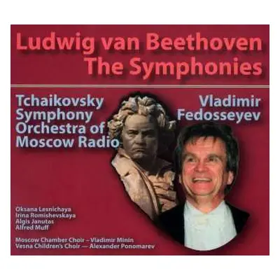 5CD Ludwig van Beethoven: Symphonien Nr.1-9