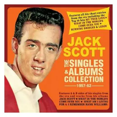 2CD Jack Scott: The Singles & Albums Collection 1957-62