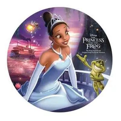 LP Randy Newman: The Princess And The Frog (The Songs Soundtrack - Original Songs By Randy Newma