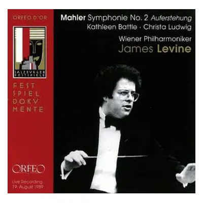 2CD Wiener Philharmoniker: Symphonie No. 2 "Auferstehung"