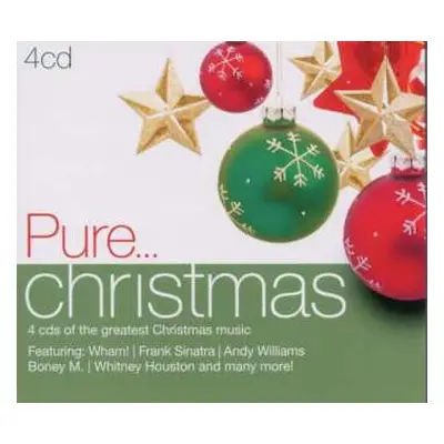 4CD Various: Pure... Christmas