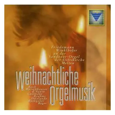 CD Johann Sebastian Bach: Weihnachtliche Orgelmusik