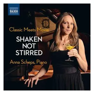 2CD Domenico Scarlatti: Anna Scheps - Shaken, Not Stirred (classic Meets Movie)