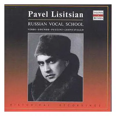 CD Various: Pavel Lisitsian Singt Arien