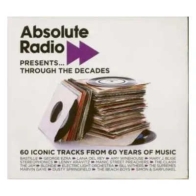 3CD Various: Absolute Radio Presents...Through The Decades