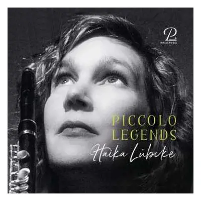 CD Daniel Schnyder: Haika Lübcke - Piccolo Legends