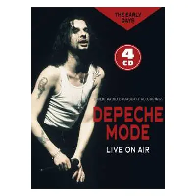 4CD Depeche Mode: Live On Air / Radio Broadcasts (4 Cd)