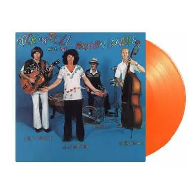 LP Jonathan Richman & The Modern Lovers: Rock 'N' Roll With The Modern Lovers CLR | LTD | NUM