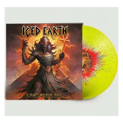 LP Iced Earth: I Walk Among You