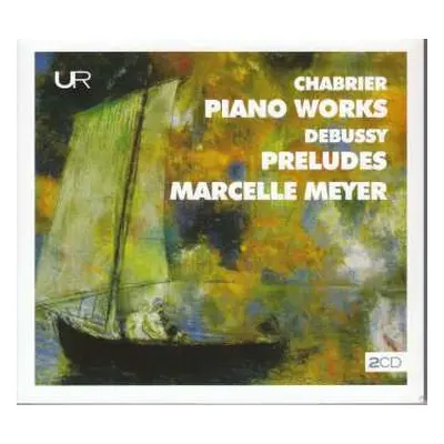 CD Claude Debussy: Preludes Heft 1 & 2