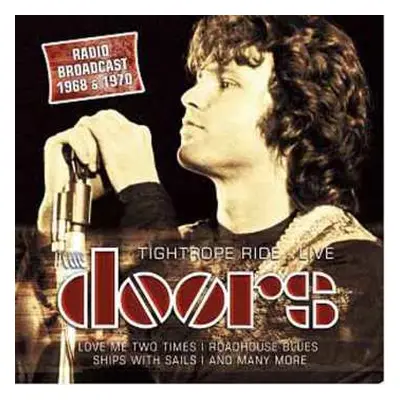 CD The Doors: Tightrope Ride - Live