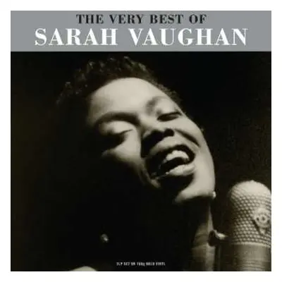 2LP Sarah Vaughan: Very Best Of (180g) (golden Vinyl)