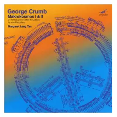 CD George Crumb: Makrokosmos I & II