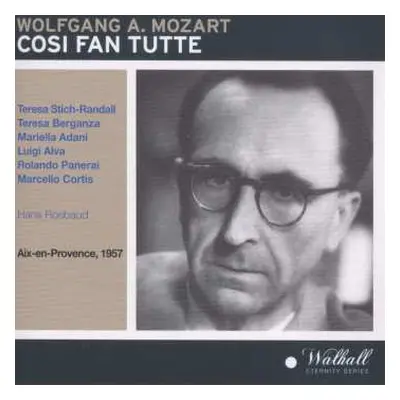 2CD Wolfgang Amadeus Mozart: Cosi Fan Tutte