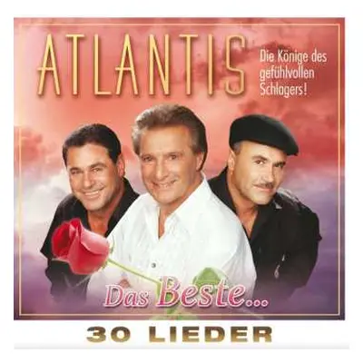 2CD Atlantis: Das Beste: 30 Lieder