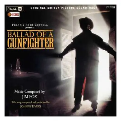 CD Johnny Rivers: Ballad Of A Gunfighter (Original Motion Picture Soundtrack)