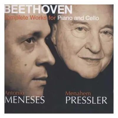 2CD Ludwig van Beethoven: Complete Works for Piano and Cello