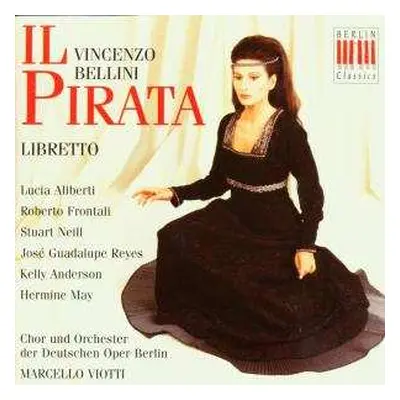 2CD Vincenzo Bellini: Il Pirata