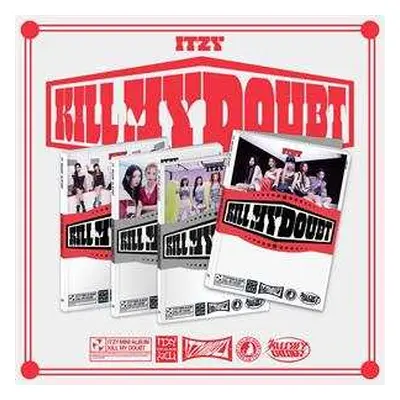 CD Itzy: KILL MY DOUBT