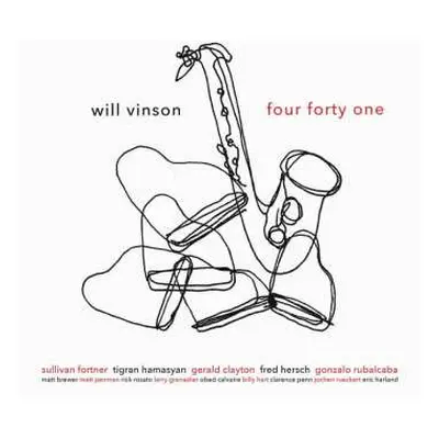 CD Will Vinson: Four Forty One