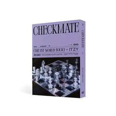 2DVD Itzy: 2022 The 1st World Tour <checkmate> In Seoul