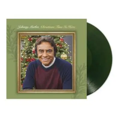 LP Johnny Mathis: Christmas Time Is Here (christmas Tree Green Vinyl)