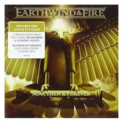 CD Earth, Wind & Fire: Now Then & Forever