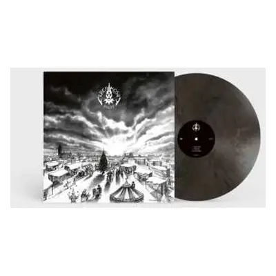 LP Lacrimosa: Angst (180g) (clear Black Marbled Vinyl) (limited Edition)