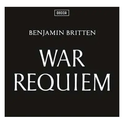 3LP The London Symphony Orchestra: Britten: War Requiem