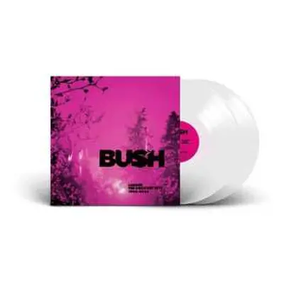 2LP Bush: Loaded: The Greatest Hits 1994-2023 (cloudy Clear Vinyl)