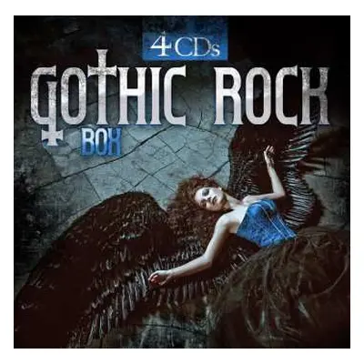 4CD Various: Gothic Rock Box