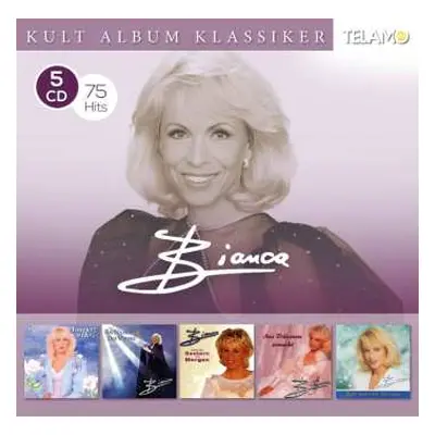 5CD Bianca: 5in1(kultalbum Klassiker)