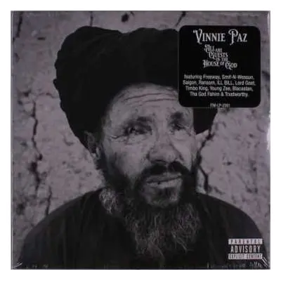 2LP Vinnie Paz: All Are Guests In The House Of God