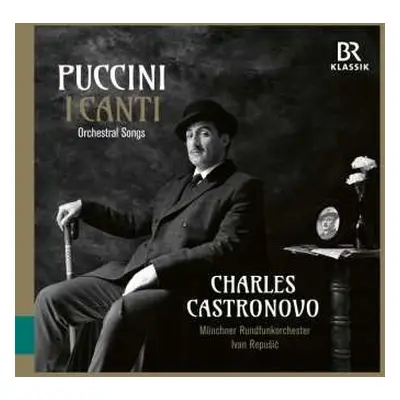 LP Giacomo Puccini: Orchesterlieder "i Canti"