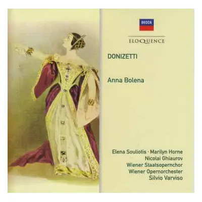 3CD Anna Netrebko: Anna Bolena