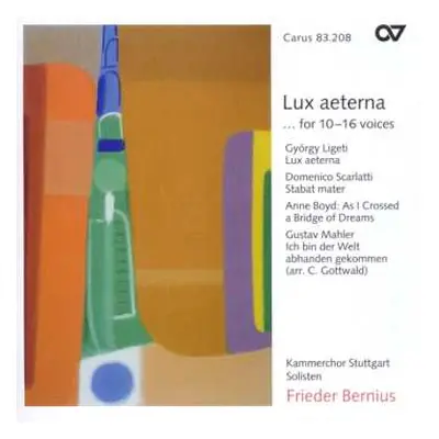 CD Various: Lux Aeterna... For 10-16 Voices