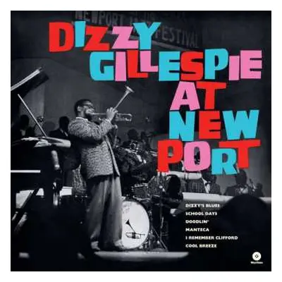 LP Dizzy Gillespie: At Newport LTD