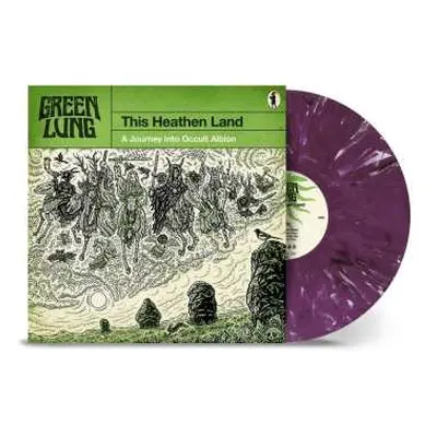 LP Green Lung: This Heathen Land(transparent Violet White Marble)