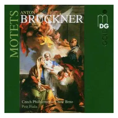 SACD Anton Bruckner: Motets