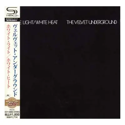 CD The Velvet Underground: White Light/White Heat