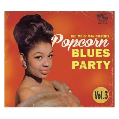 CD Various: Popcorn Blues Party Vol.3