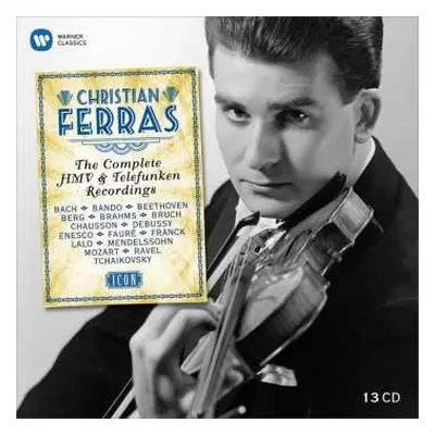 13CD/Box Set Christian Ferras: The Complete HMV & Telefunken Recordings